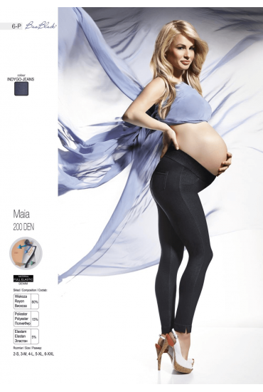 Леггинсы для беременных Bas Bleu Maia BB