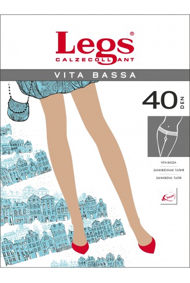 Колготки Legs 211 VITA BASSA  40