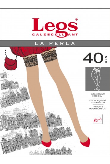 Чулки Legs 231 ЧУЛКИ LA PERLA 40