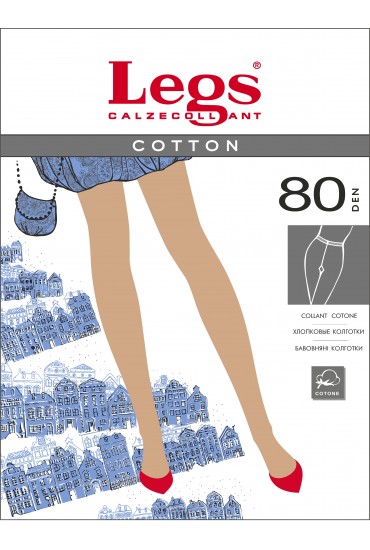 Колготки Legs 601 COTTON 80