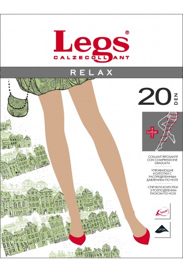 Колготки с лечебно-профилактическим действием Legs 300 RELAX 20