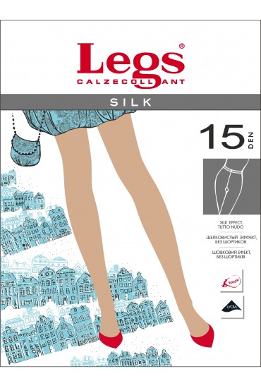 Колготки Legs 201 SILK 15