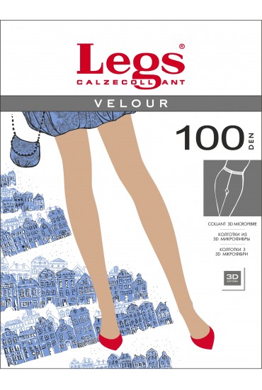 Колготки Legs 610 VELOUR 10