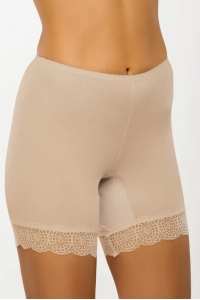 Хлопковые панталоны - черные, бежевые, белые, кремовые