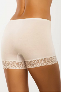 Шорты из хлопка - черные, бежевые, белые, кремовые