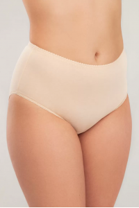 Трусики из хлопка - черные, белые, бежевые, кремовые, синие, красные