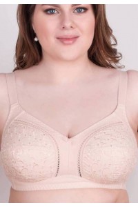 Бюстгальтер без косточек - черный, кофе, телесный, белый-