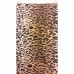 Модные леопардовые лосины-капри LEGGINSY PANTER SHORT