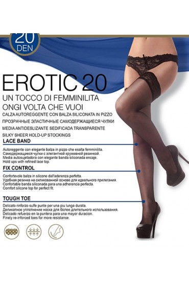 Чулки Erotic 20 den