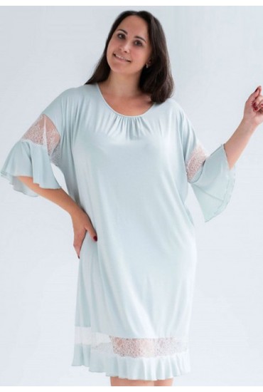 Сорочка с кружевом Shato 1935