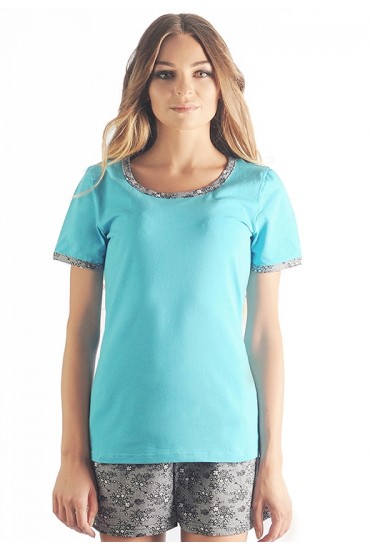 Пижама из хлопка 012